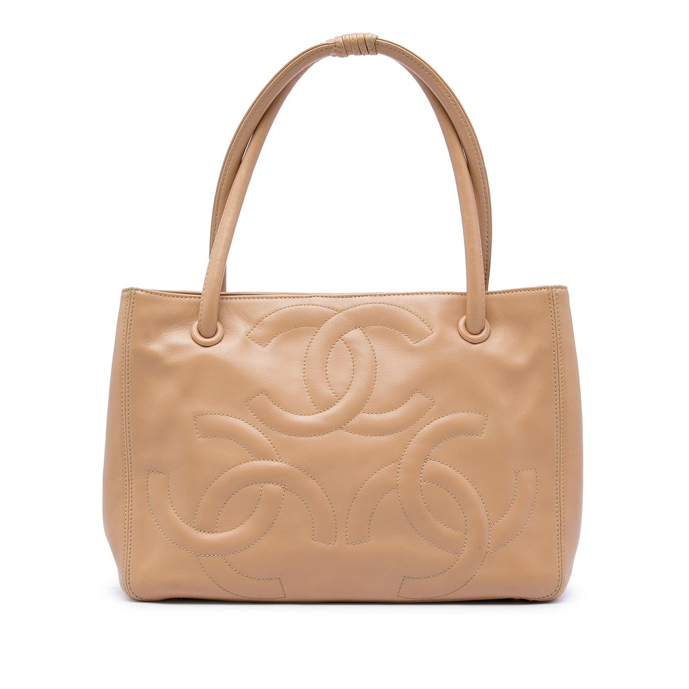Lambskin Triple CC Tote - Image 1