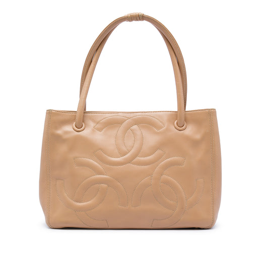 Lambskin Triple CC Tote - Image 1