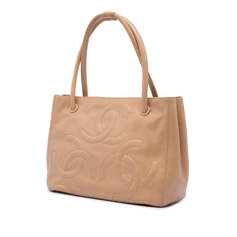 Lambskin Triple CC Tote - Image 2