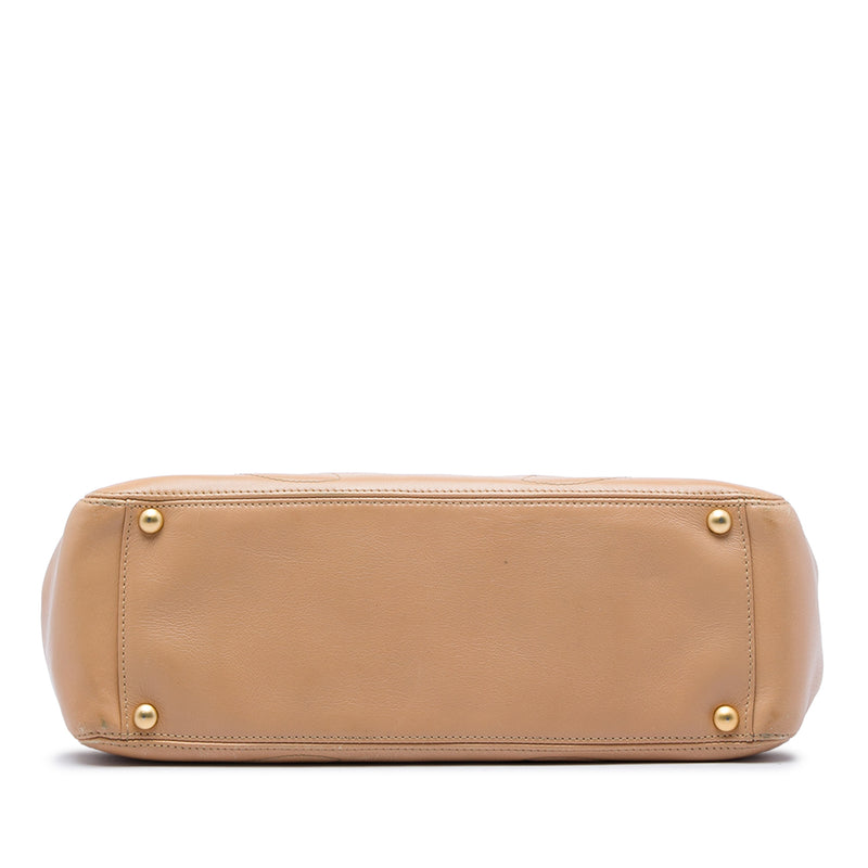 Lambskin Triple CC Tote - Image 3