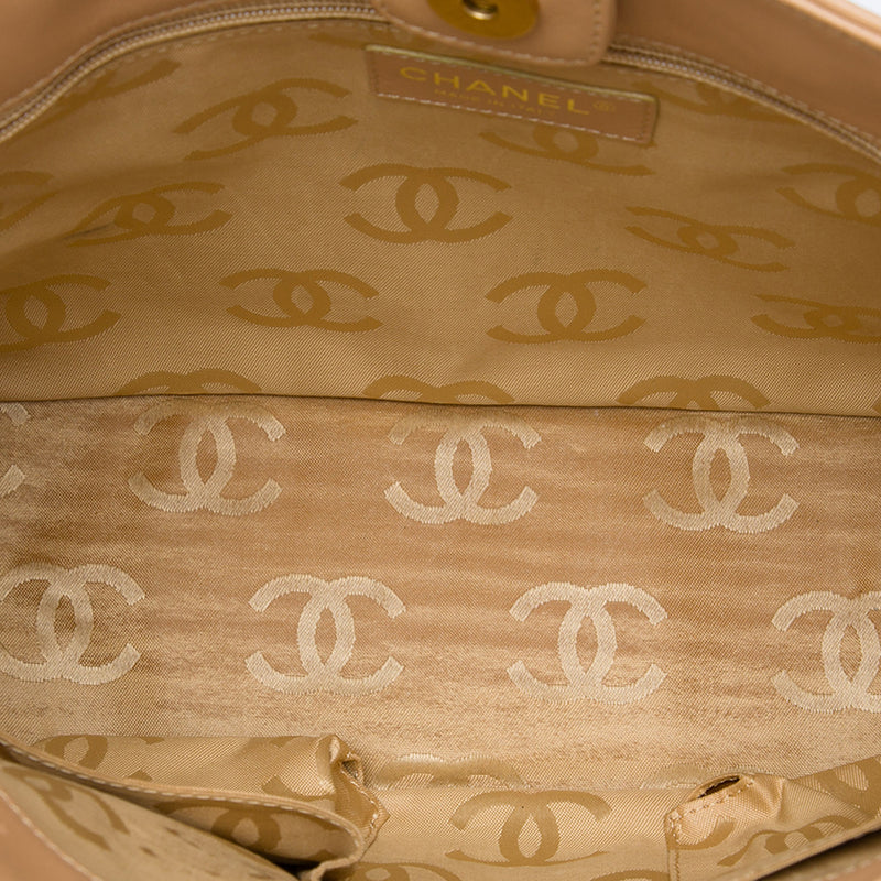 Lambskin Triple CC Tote - Image 4