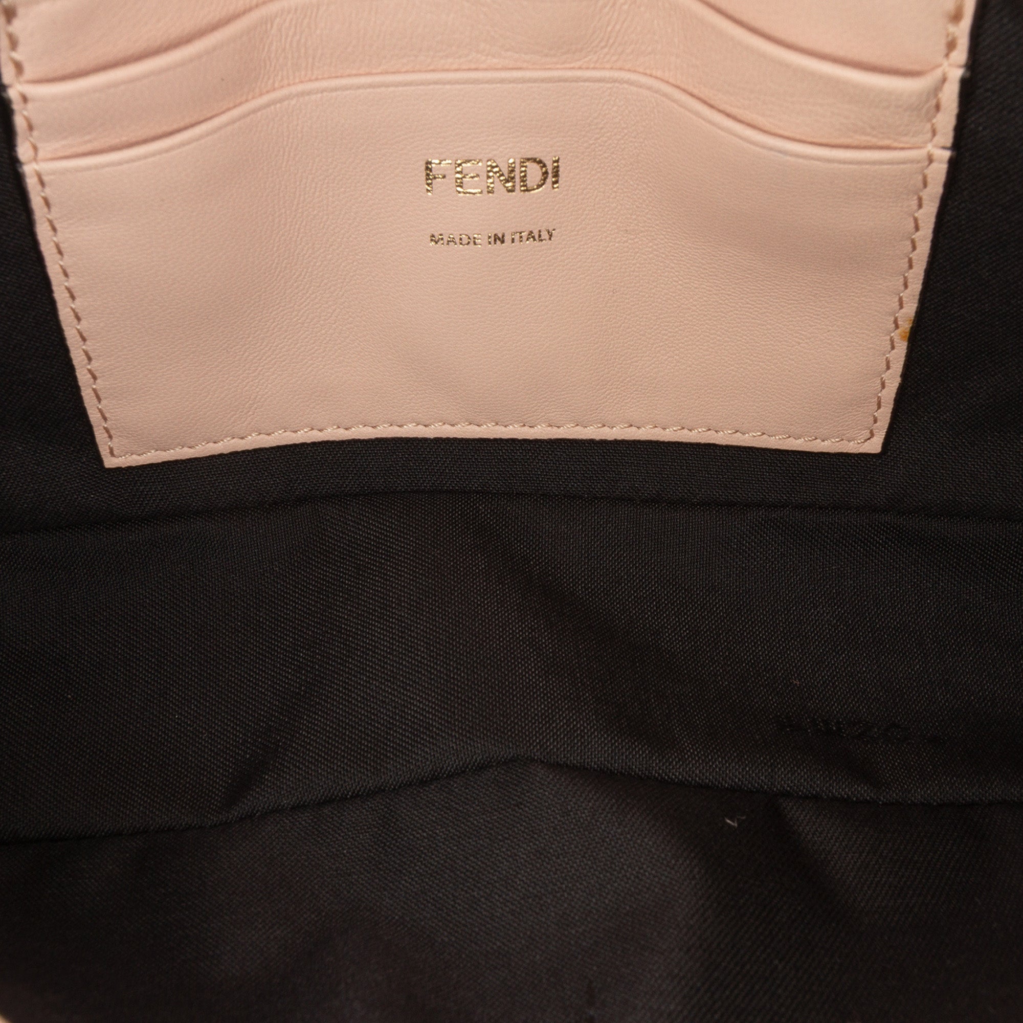 Mini Bicolor Nappa Apolo Chain Baguette Shoulder Bag - Image 4