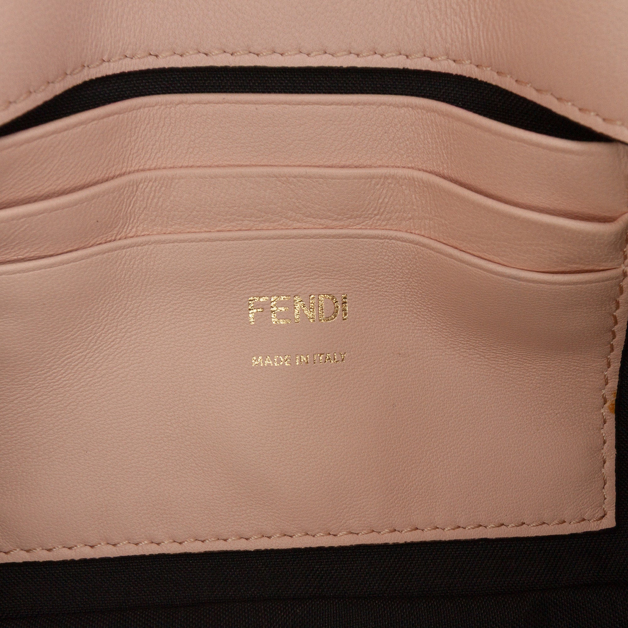 Mini Bicolor Nappa Apolo Chain Baguette Shoulder Bag - Image 5