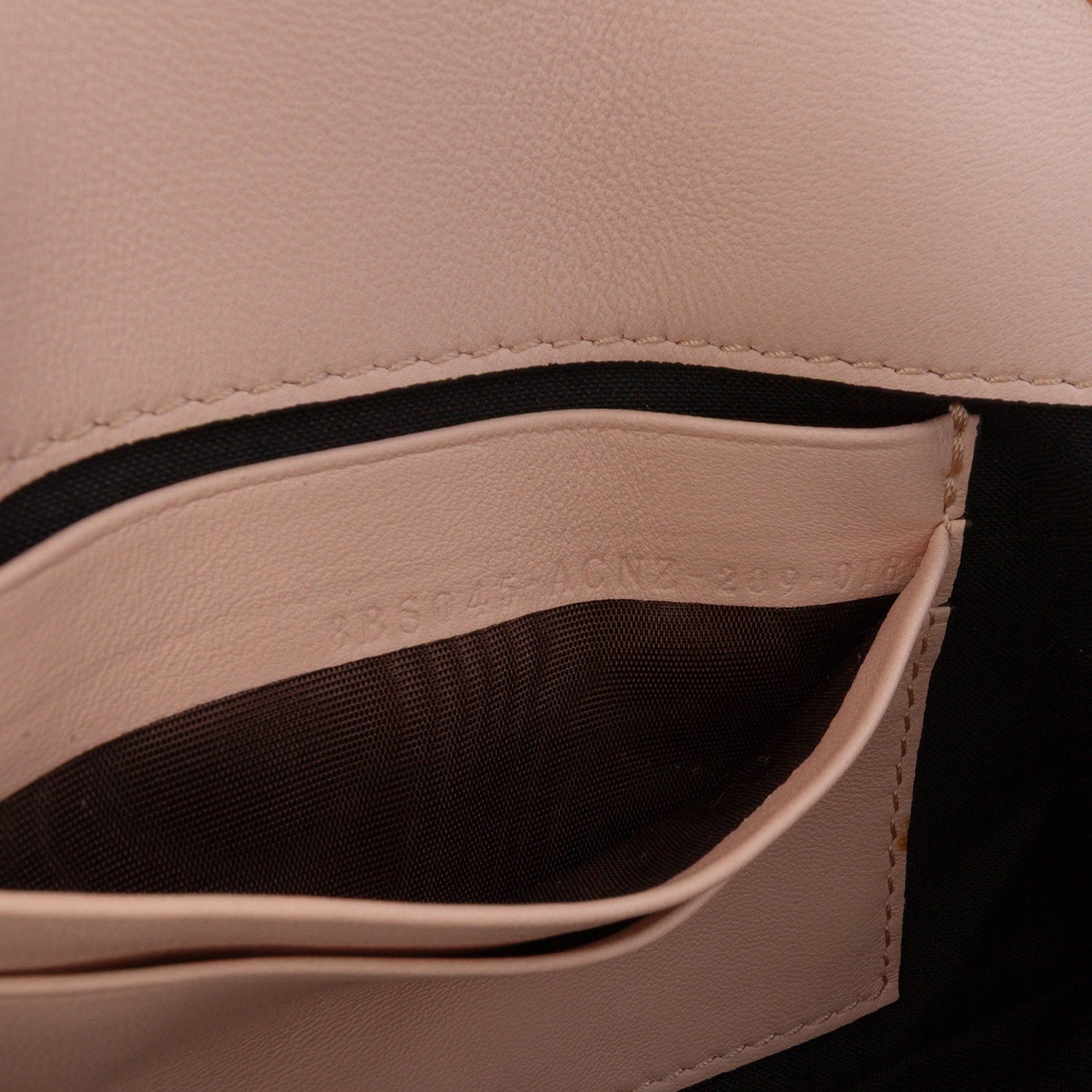 Mini Bicolor Nappa Apolo Chain Baguette Shoulder Bag - Image 6