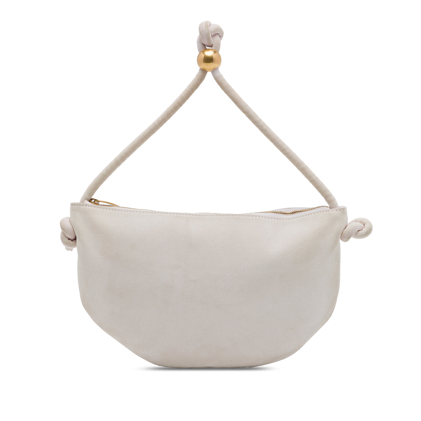Small Suede Turn Pouch - Image 1
