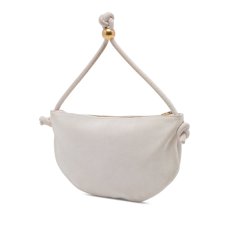 Small Suede Turn Pouch - Image 2