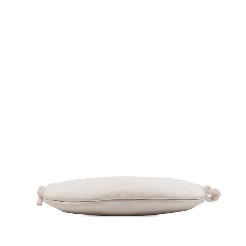 Small Suede Turn Pouch - Image 3