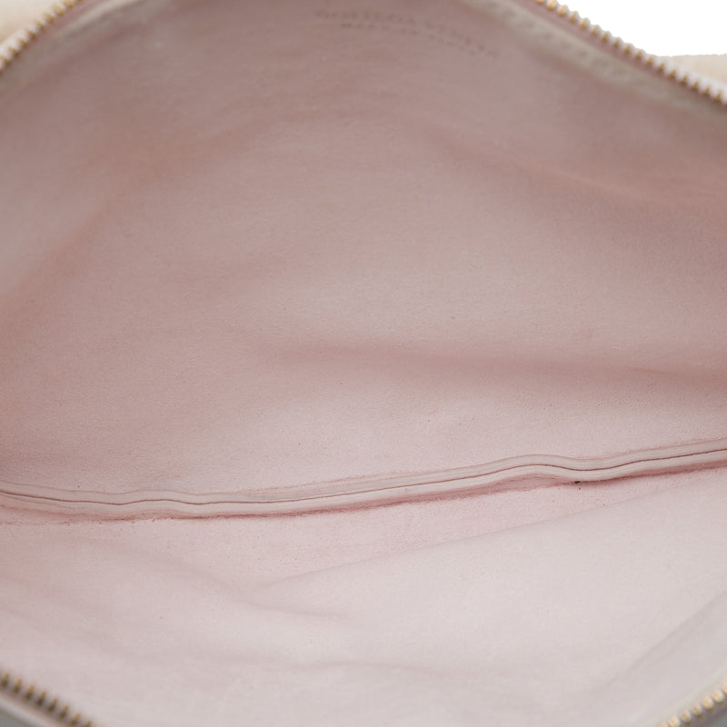 Small Suede Turn Pouch - Image 4
