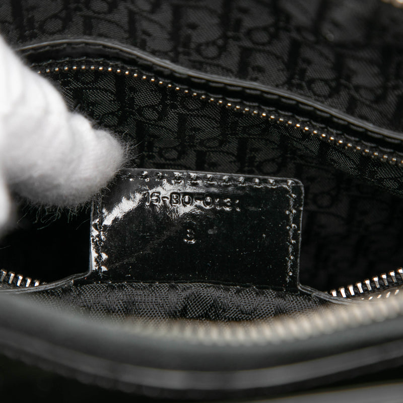 Large Patent Cannage Lady Dior - Image 6