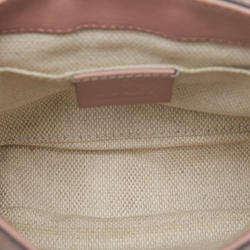 Small Patent Soho Chain Flap Crossbody - Image 4