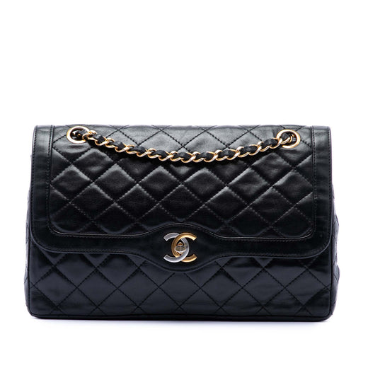 Limited Edition Paris Quilted Lambskin Double Flap - Image 1