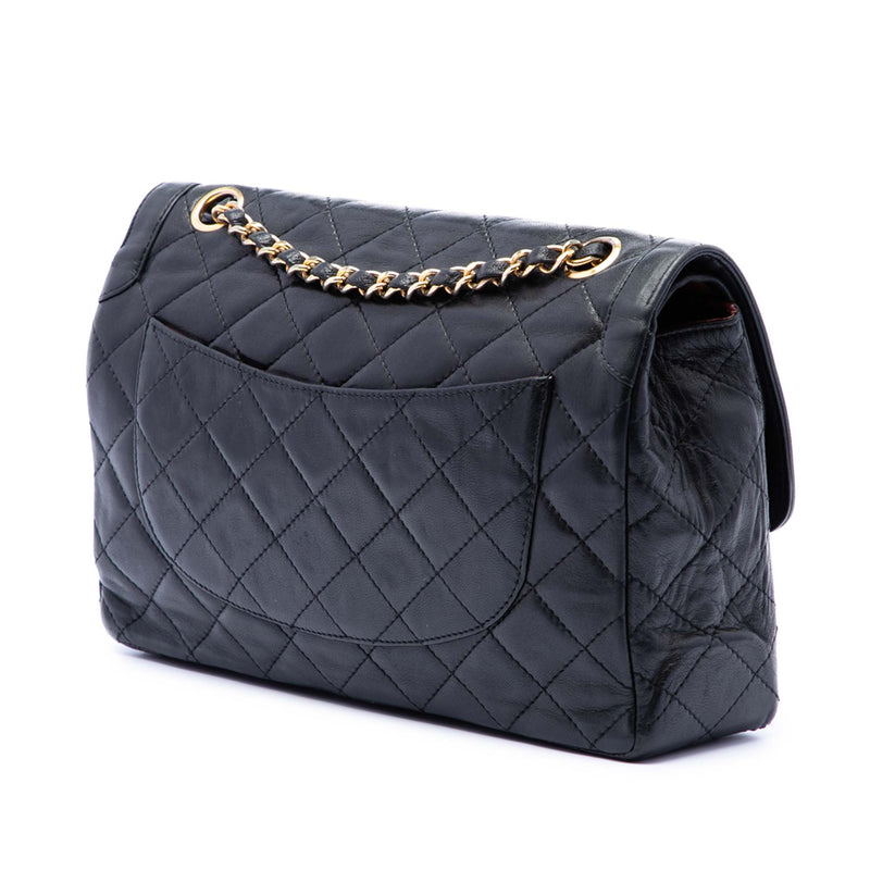 Limited Edition Paris Quilted Lambskin Double Flap - Image 2