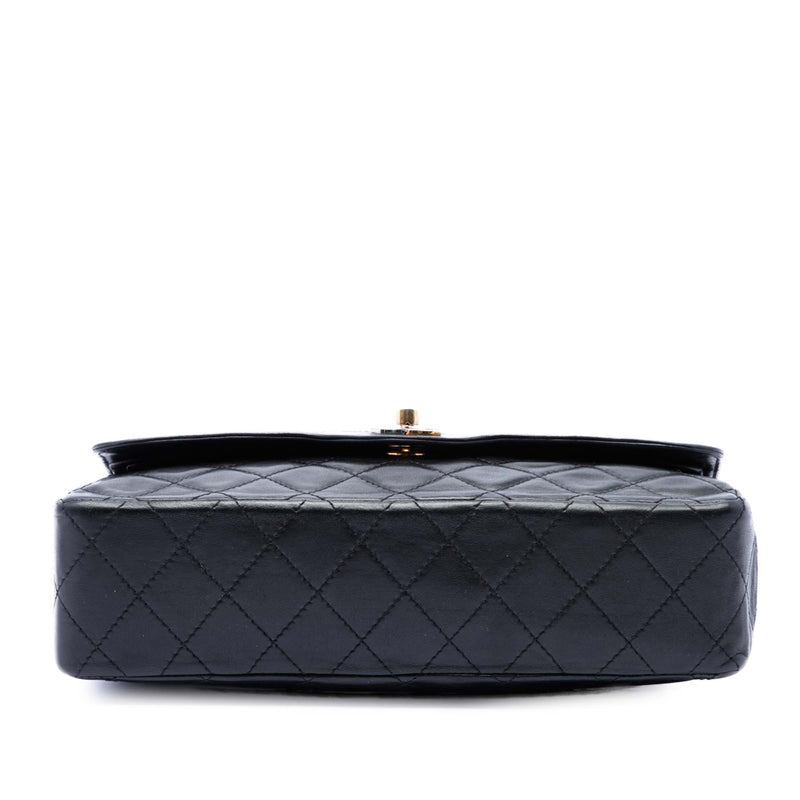 Limited Edition Paris Quilted Lambskin Double Flap - Image 3