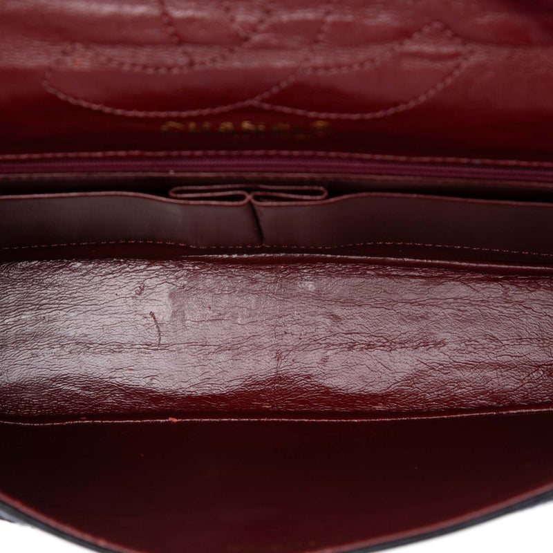 Limited Edition Paris Quilted Lambskin Double Flap - Image 4