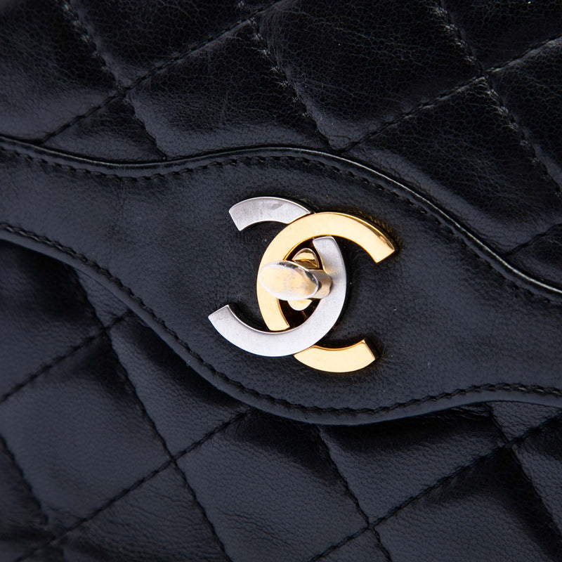 Limited Edition Paris Quilted Lambskin Double Flap - Image 5