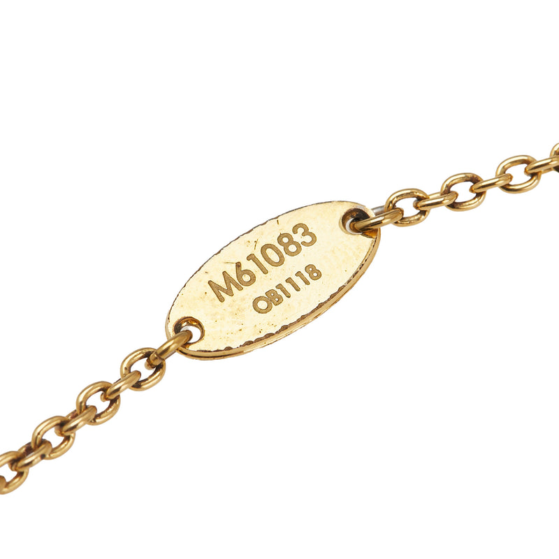 Gold Plated Essential V Necklace - Image 4