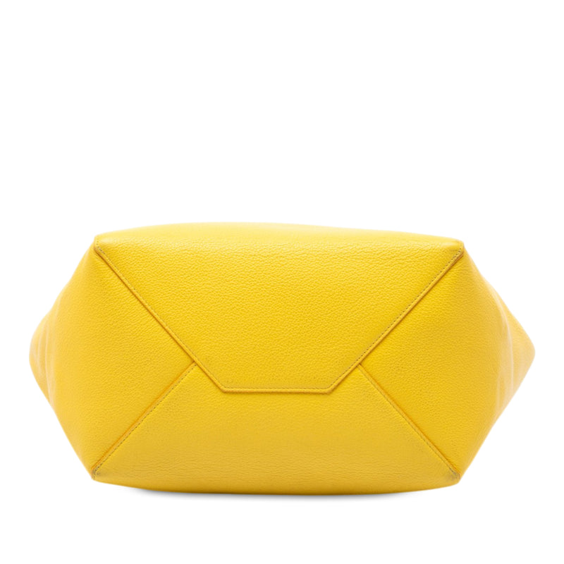 Small Grained Calfskin Phantom Cabas Tote - Image 3