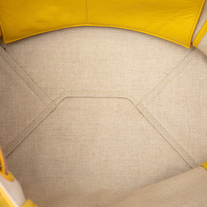 Small Grained Calfskin Phantom Cabas Tote - Image 4