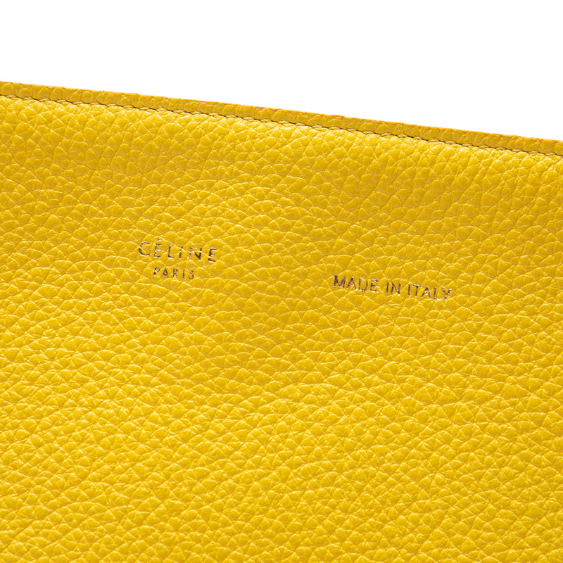 Small Grained Calfskin Phantom Cabas Tote - Image 5