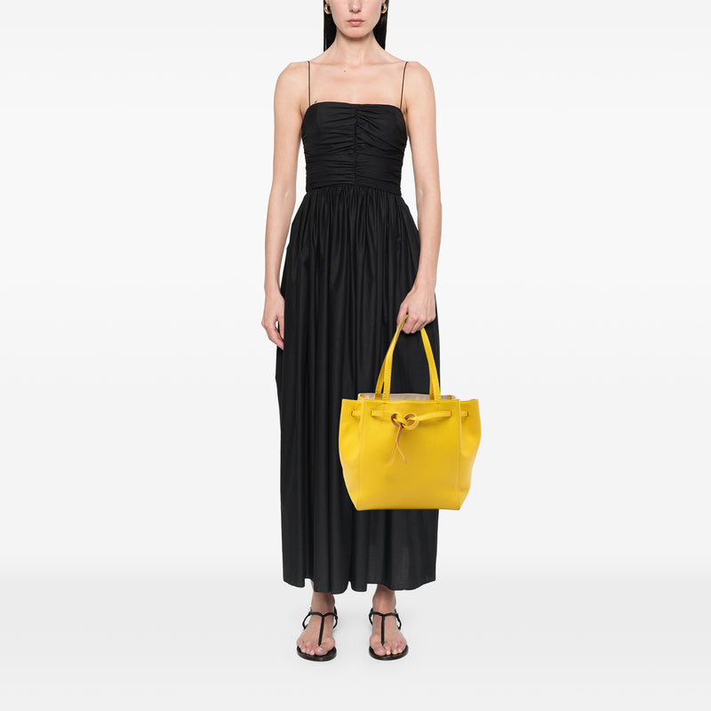 Small Grained Calfskin Phantom Cabas Tote - Image 6