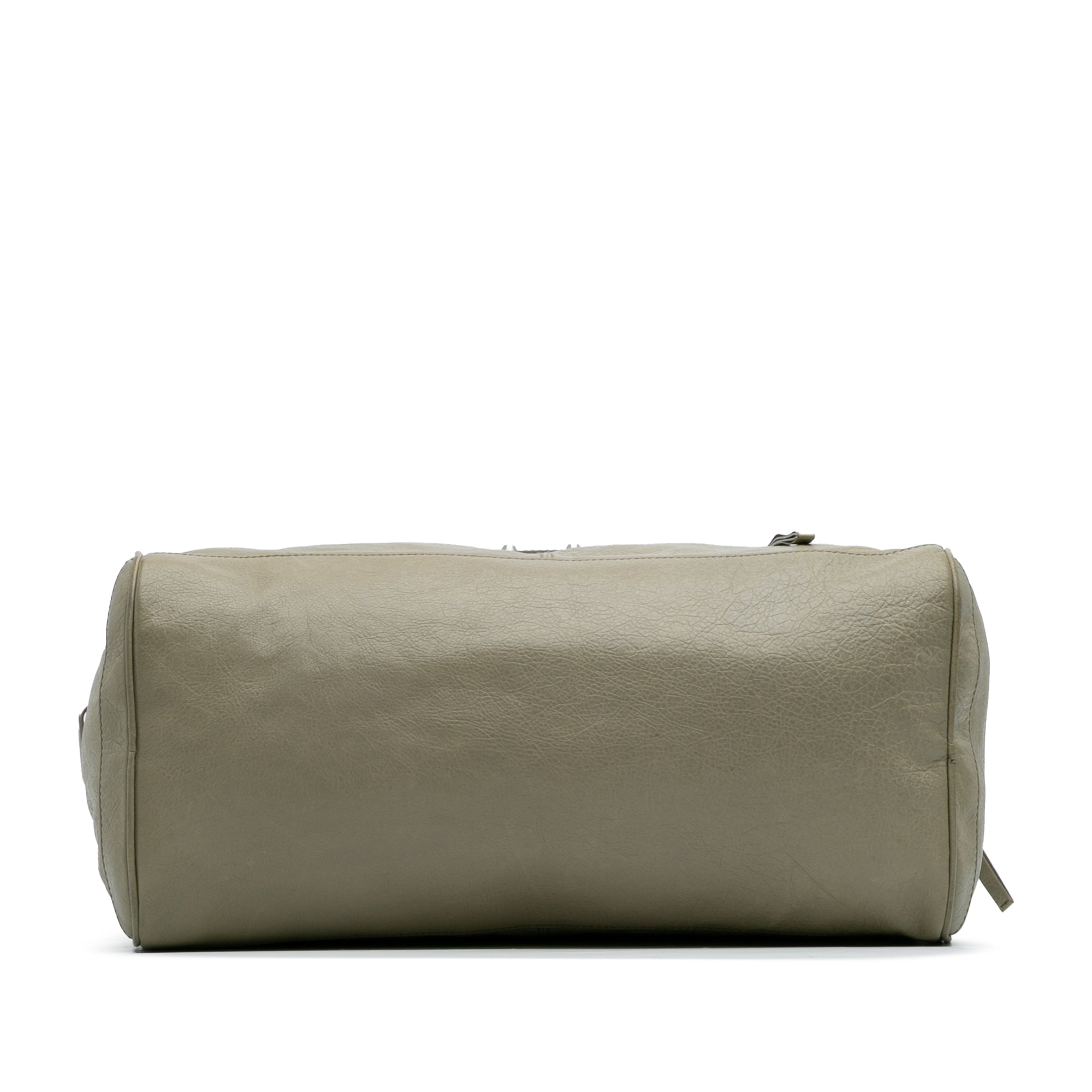 Small Lambskin Motocross Classic Squash Duffle Bag - Image 3