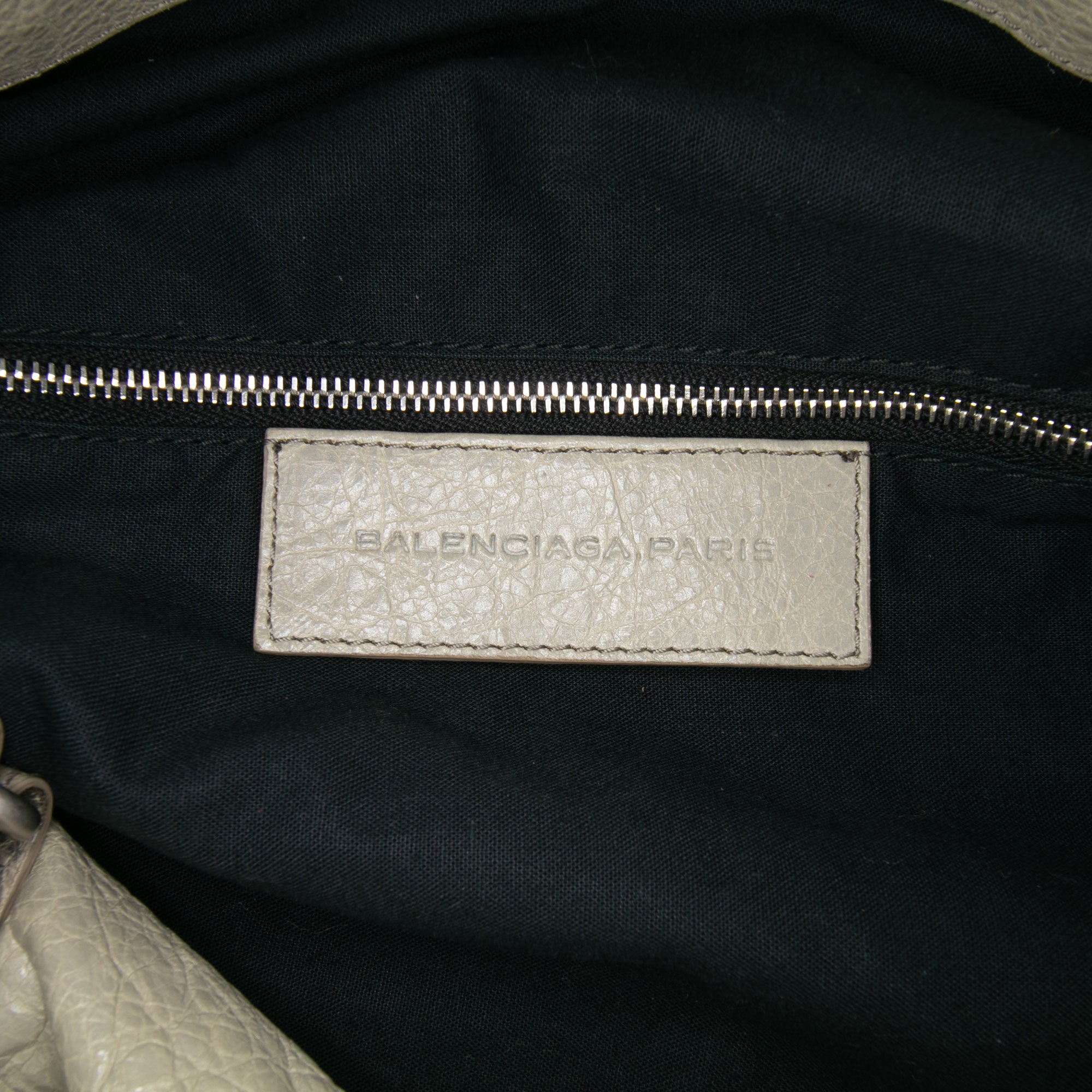 Small Lambskin Motocross Classic Squash Duffle Bag - Image 5