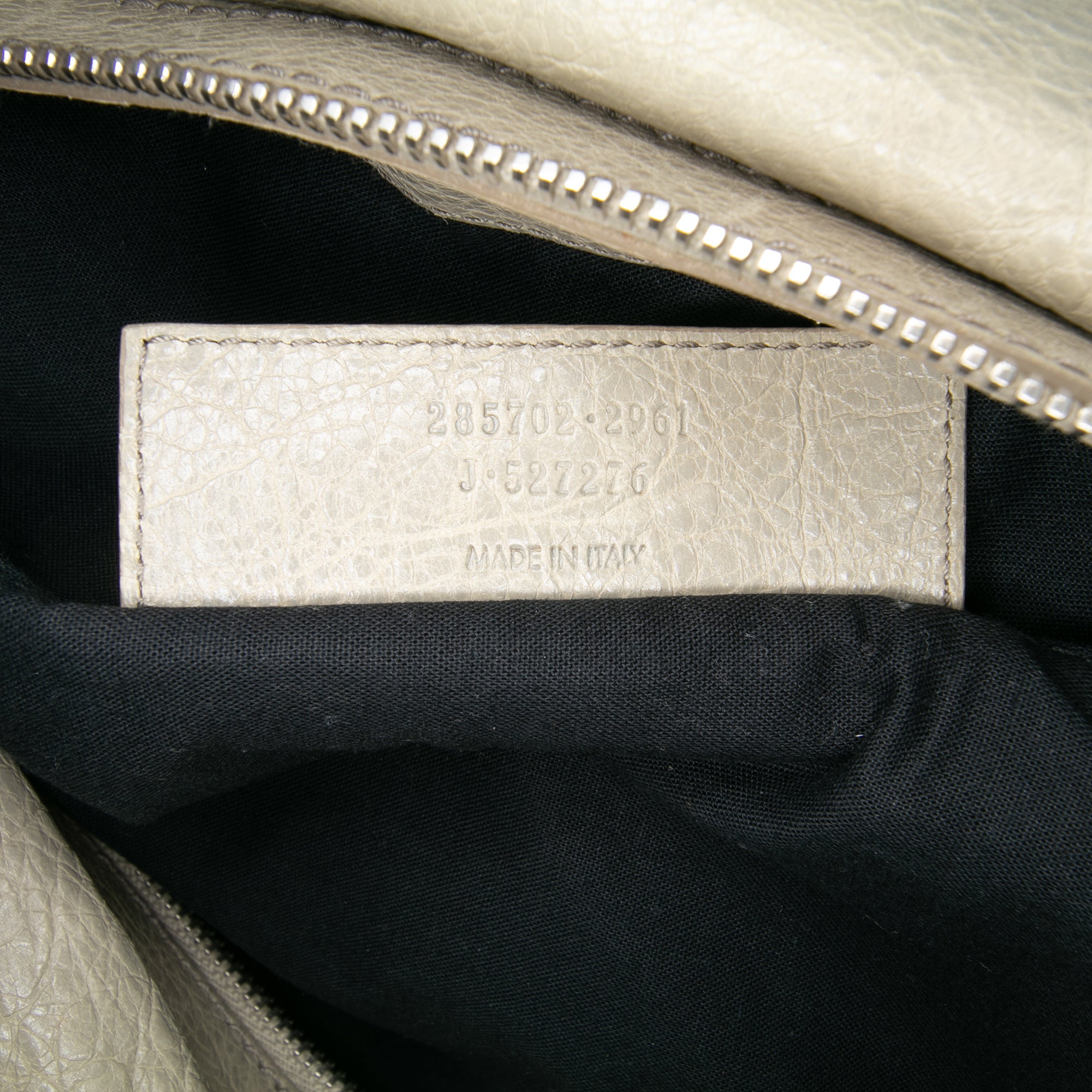 Small Lambskin Motocross Classic Squash Duffle Bag - Image 6