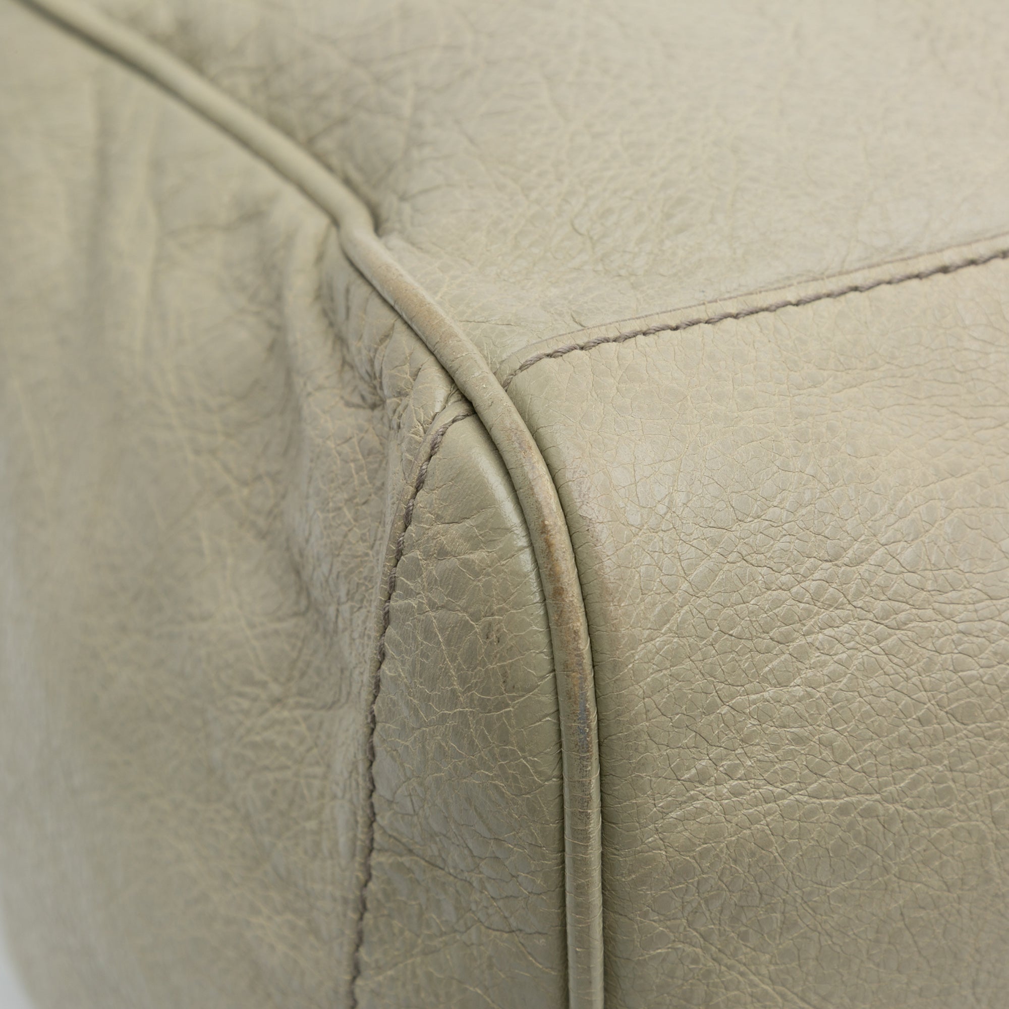 Small Lambskin Motocross Classic Squash Duffle Bag - Image 7