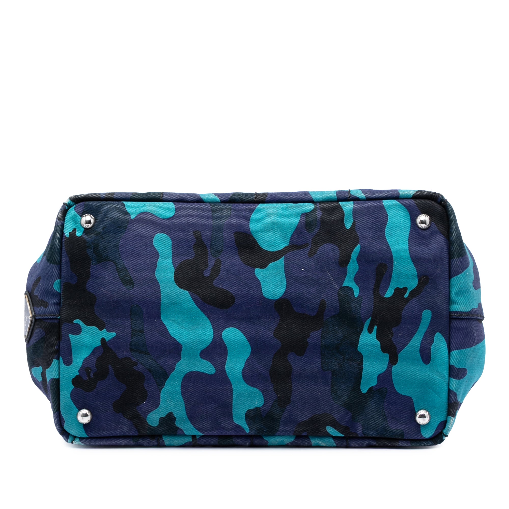 Canvas Canapa Logo Camouflage Satchel - Image 3