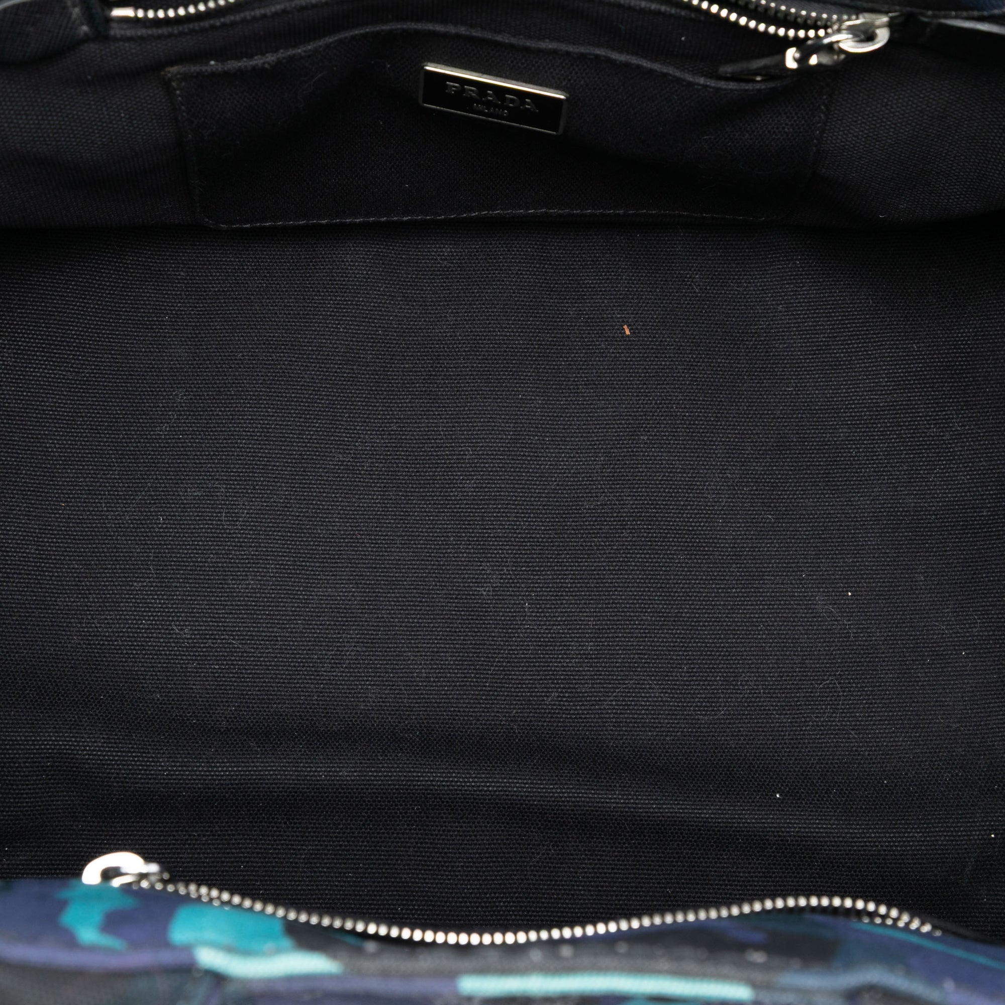 Canvas Canapa Logo Camouflage Satchel - Image 4