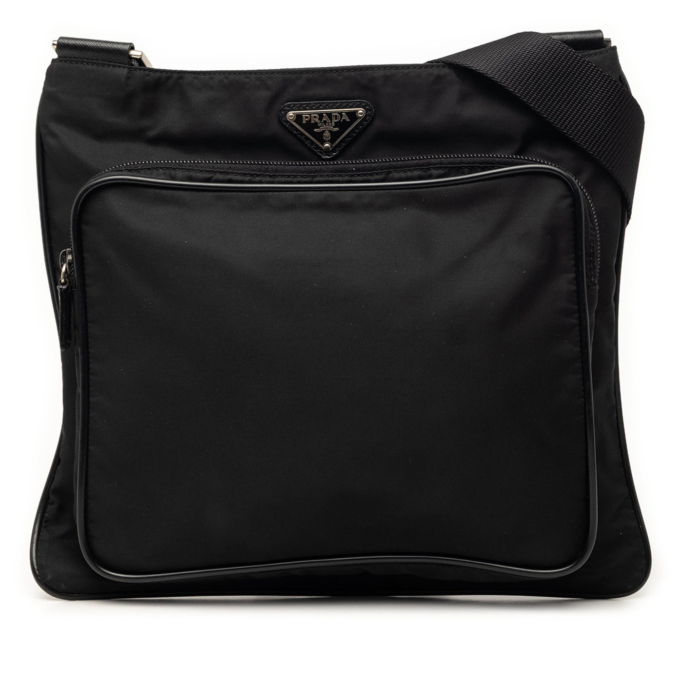 Tessuto Zip Top Crossbody - Image 1