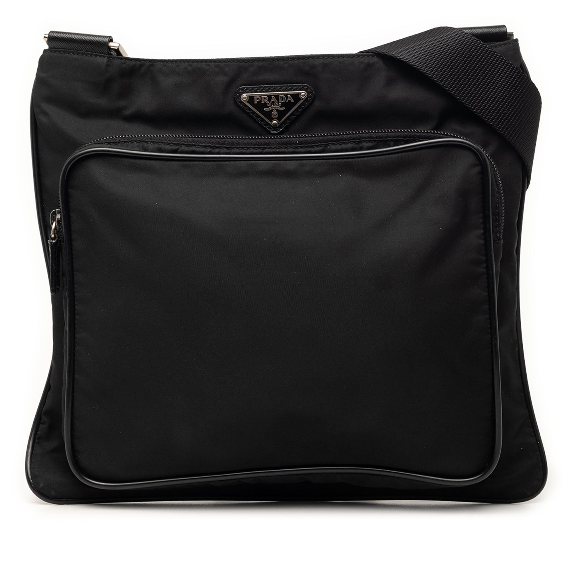 Tessuto Zip Top Crossbody - Image 1