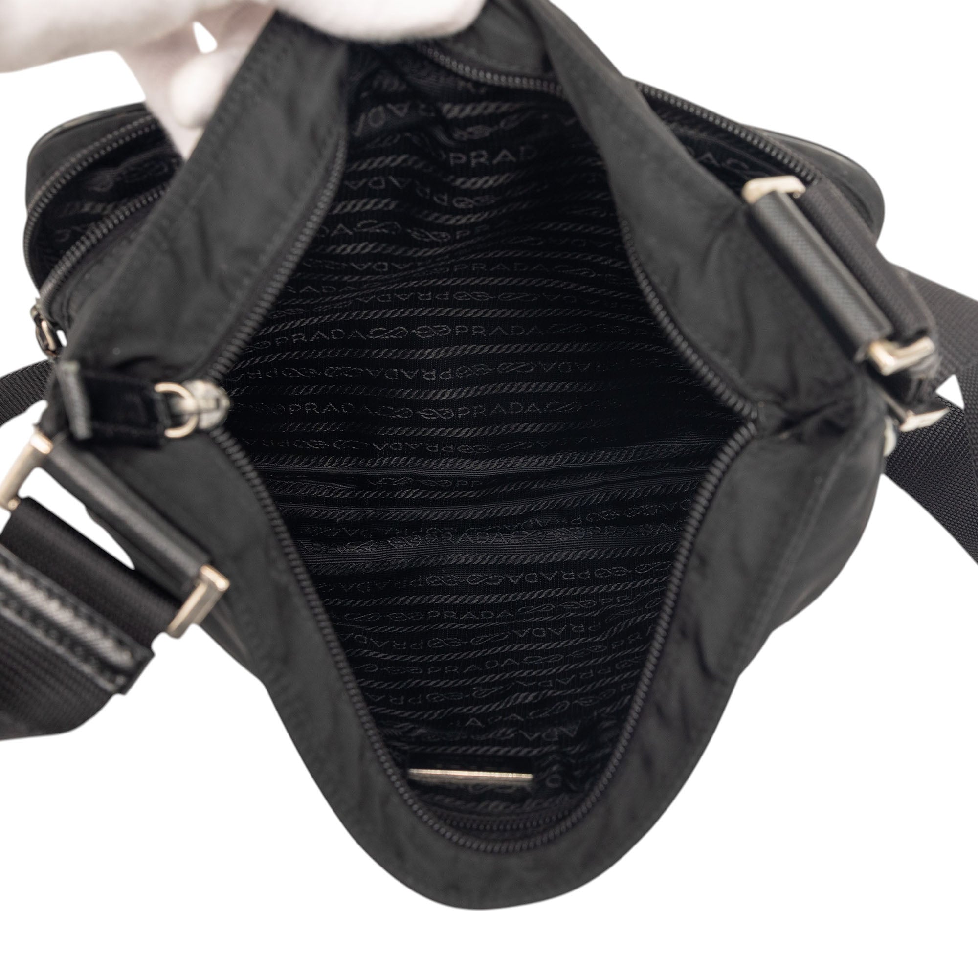 Tessuto Zip Top Crossbody - Image 4