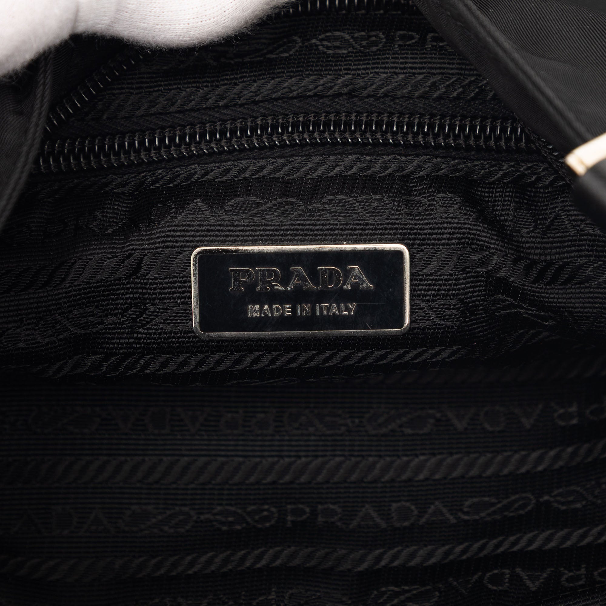Tessuto Zip Top Crossbody - Image 5