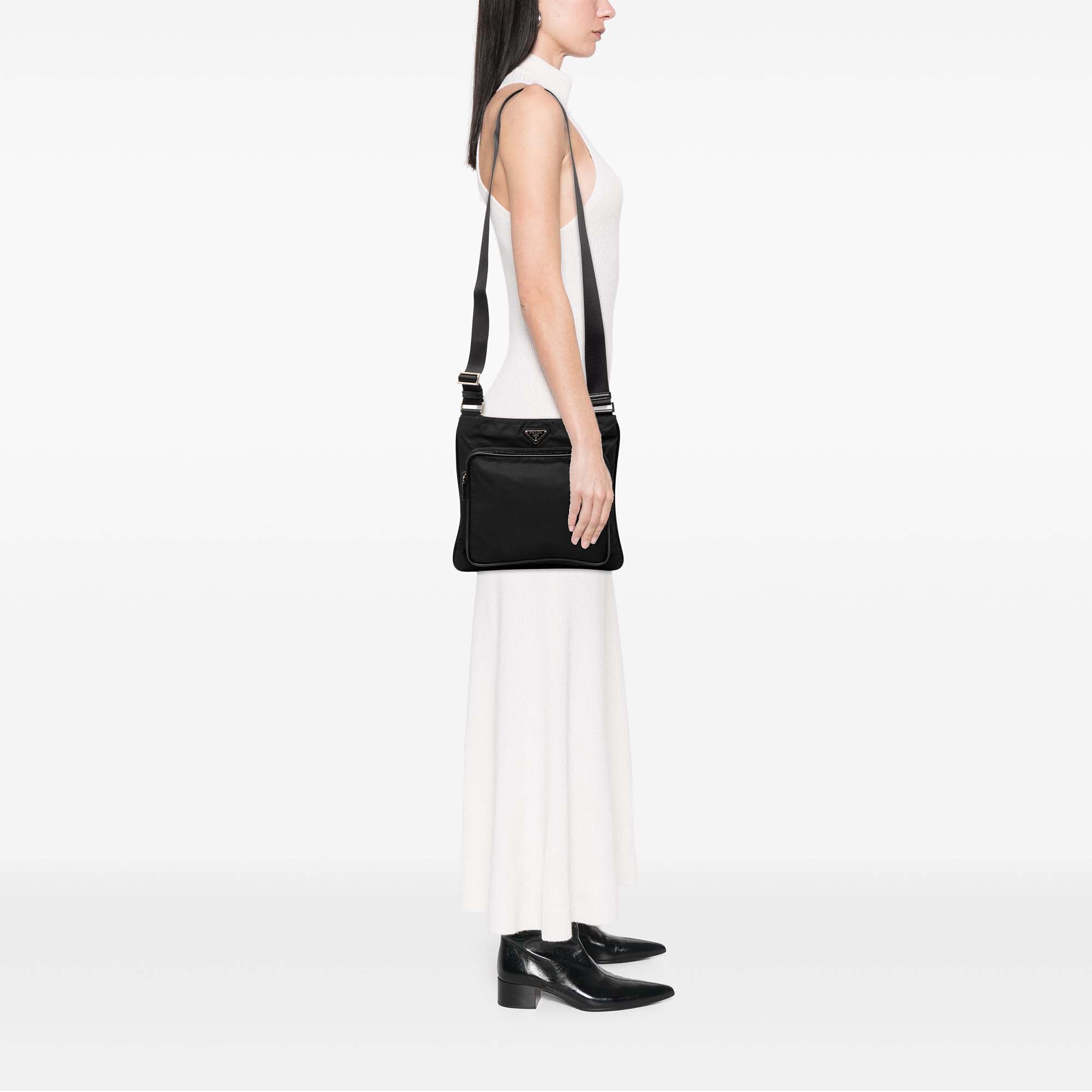 Tessuto Zip Top Crossbody - Image 6