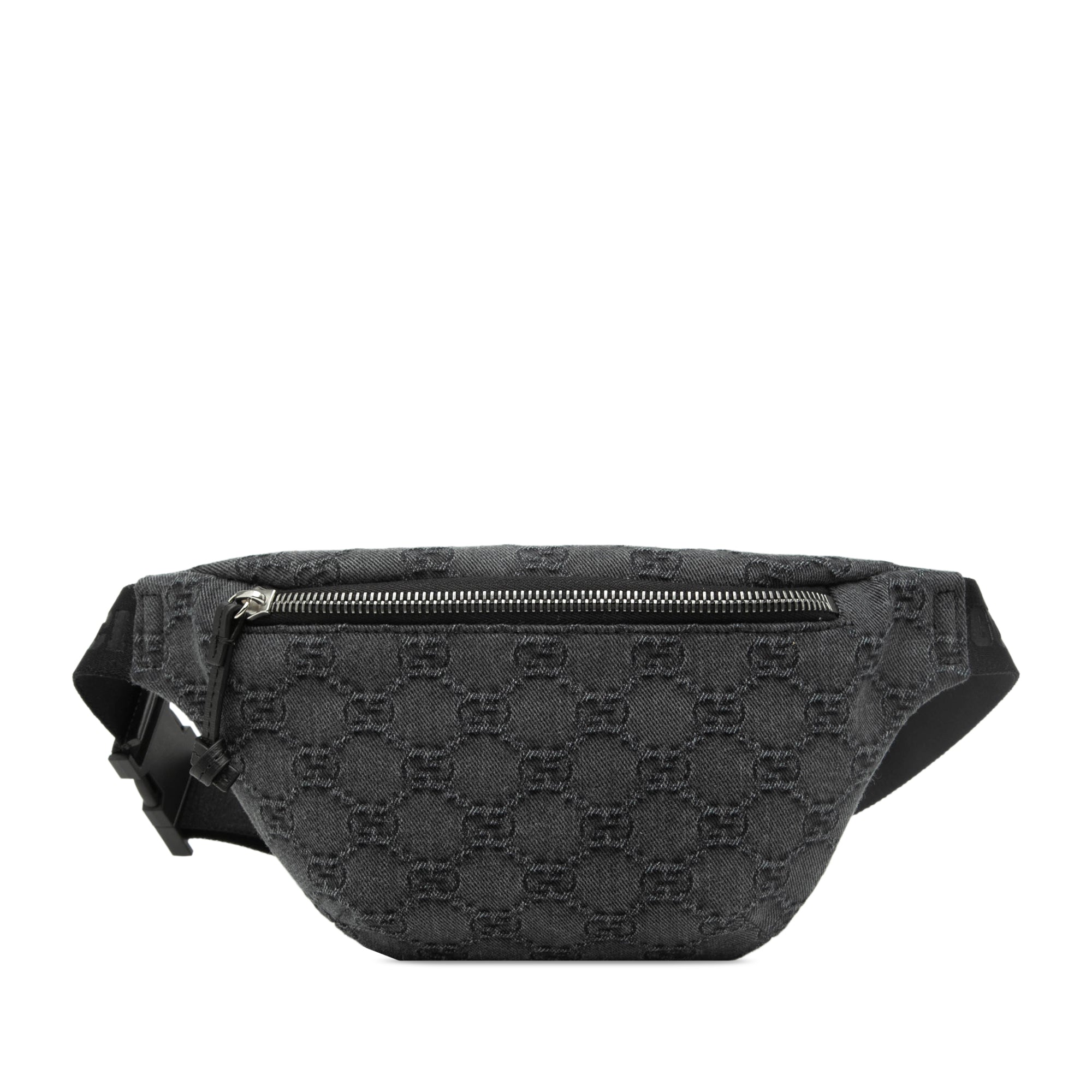 Kids GG Denim Belt Bag - Image 1