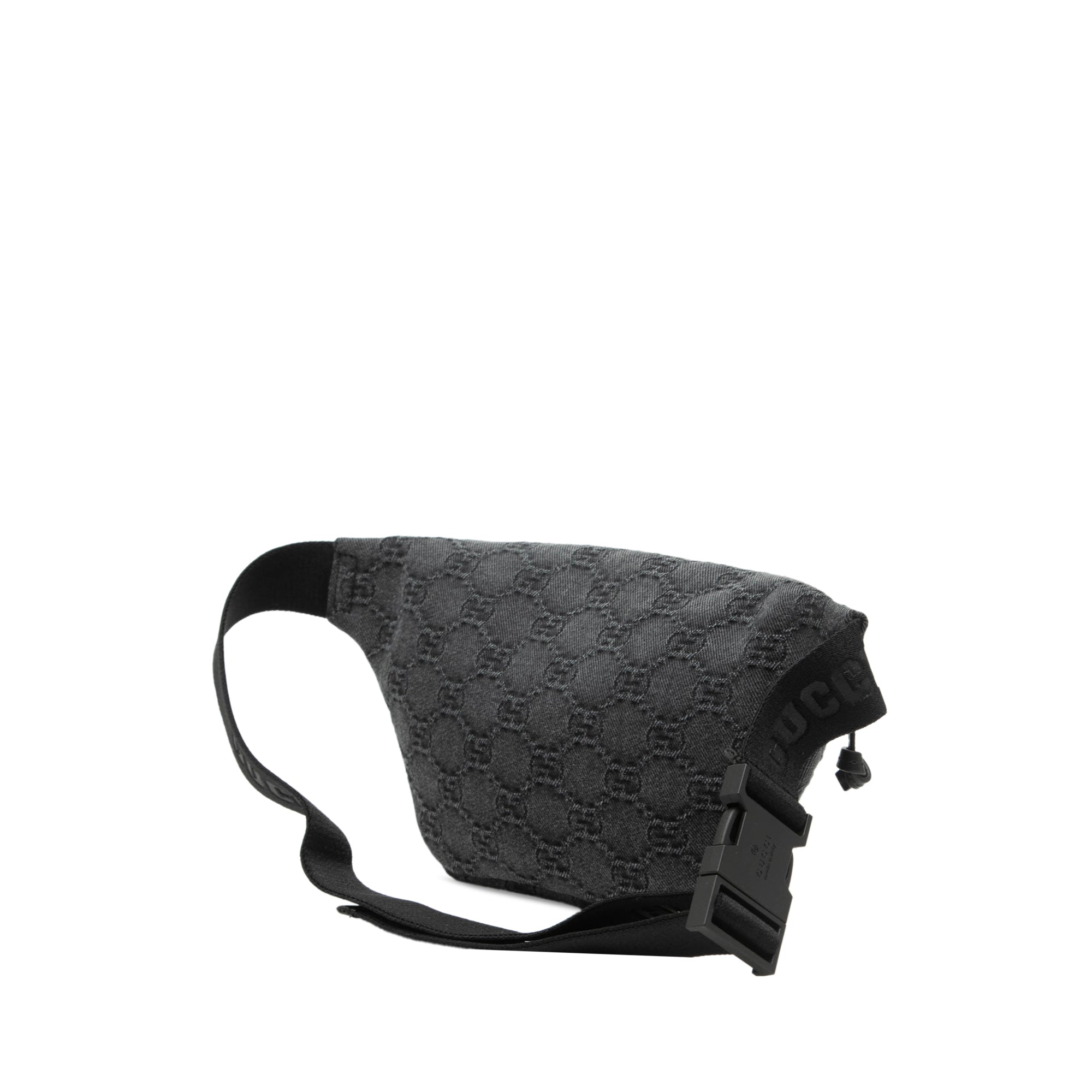 Kids GG Denim Belt Bag - Image 2