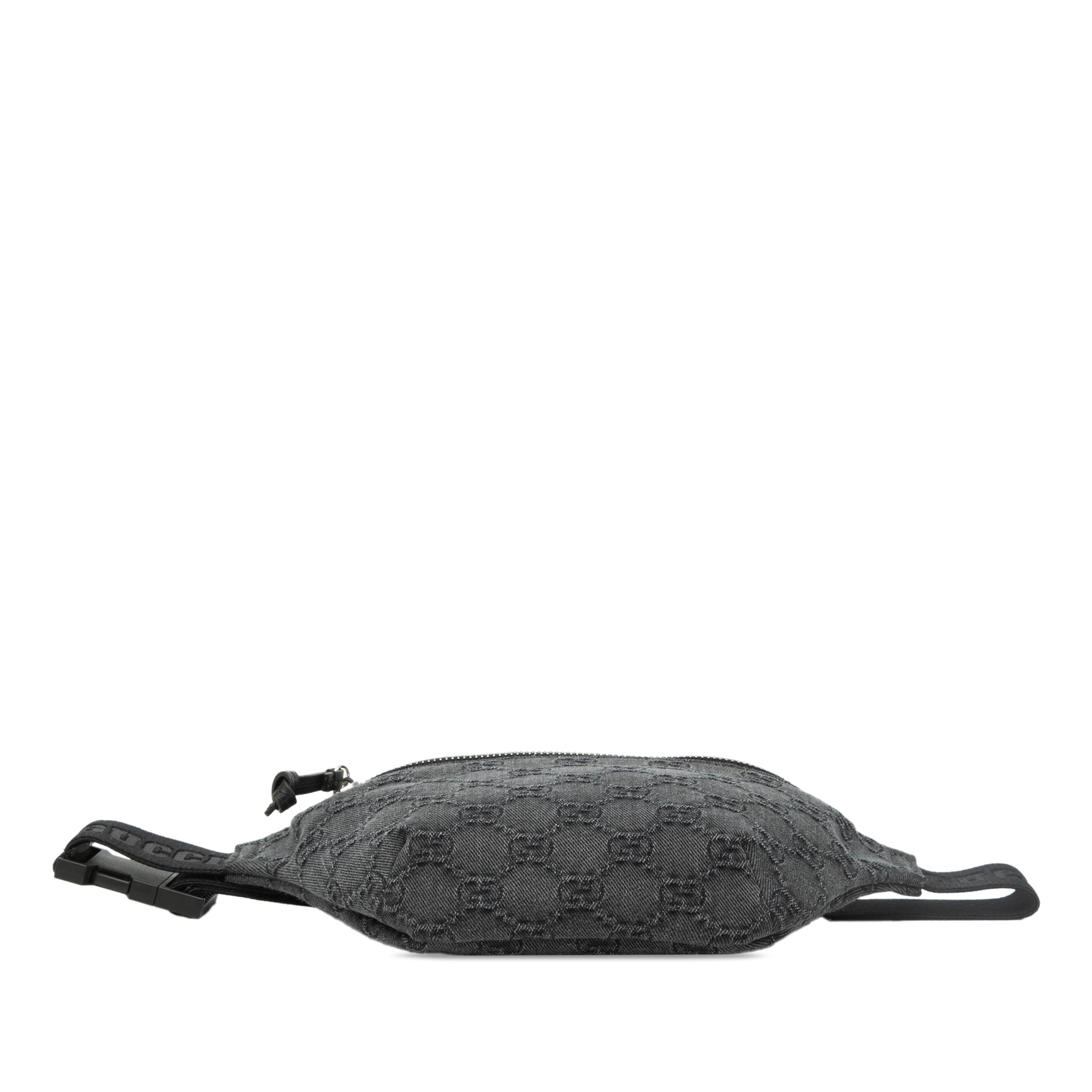 Kids GG Denim Belt Bag - Image 3