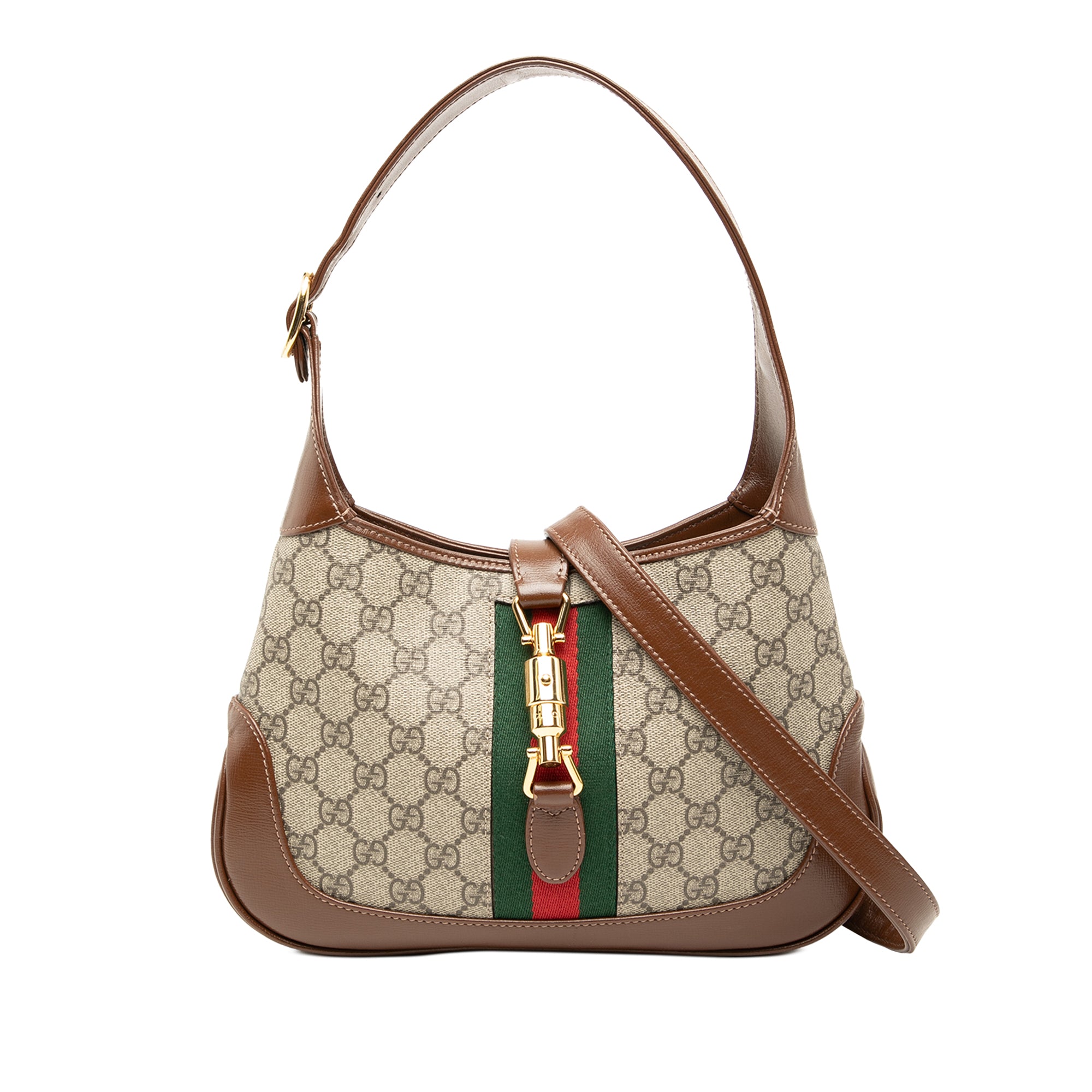Small GG Supreme Web Jackie 1961 Crossbody - Image 1