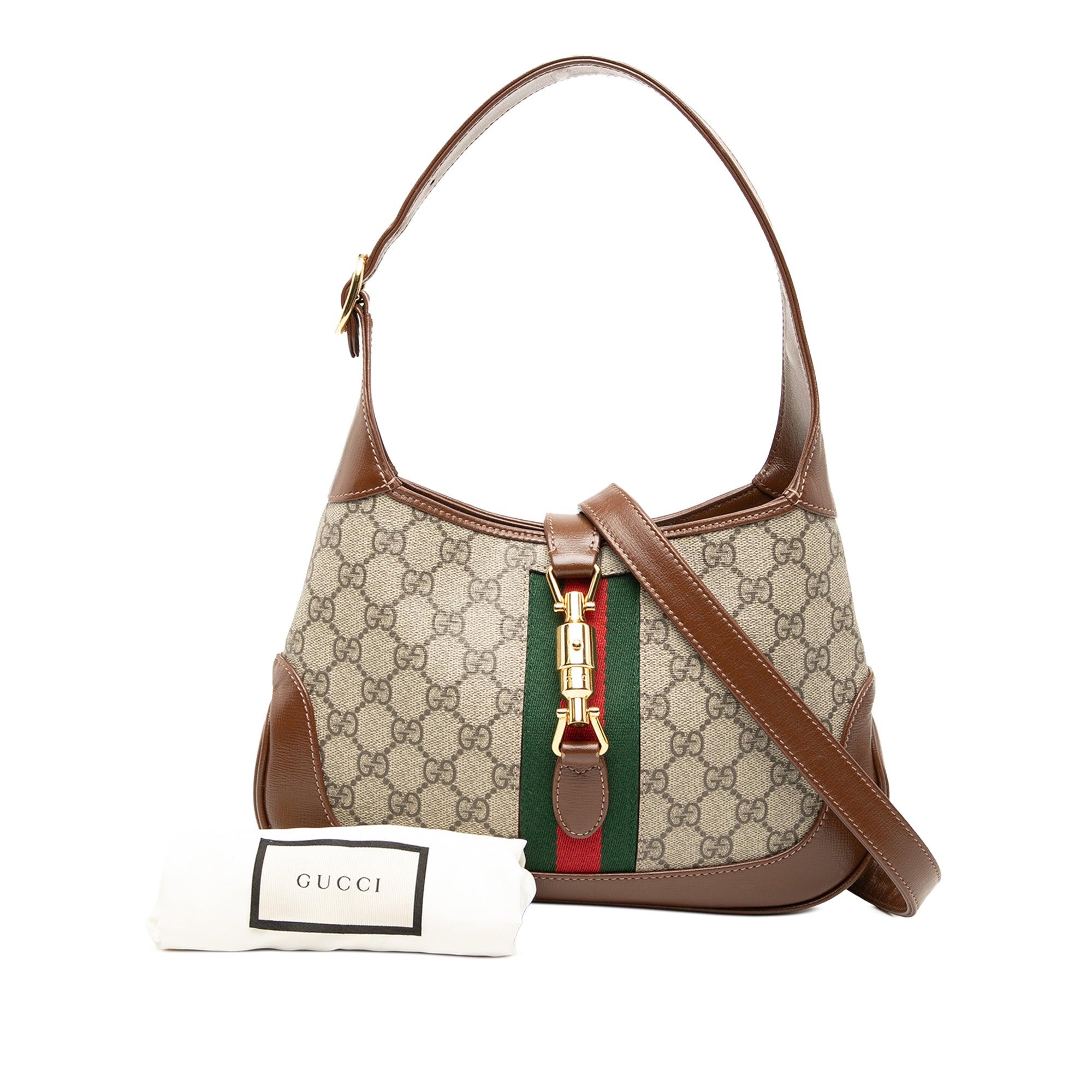 Small GG Supreme Web Jackie 1961 Crossbody - Image 8