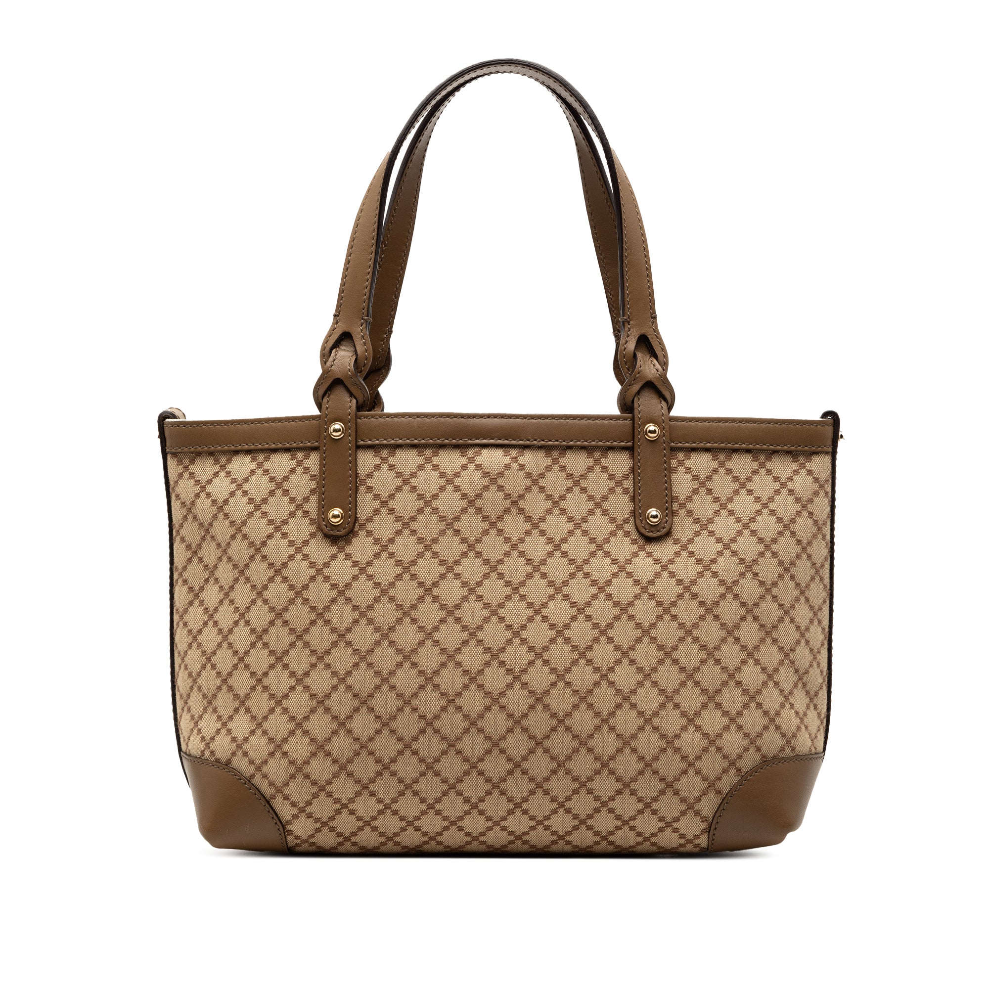 Diamante Canvas Craft Tote - Image 1