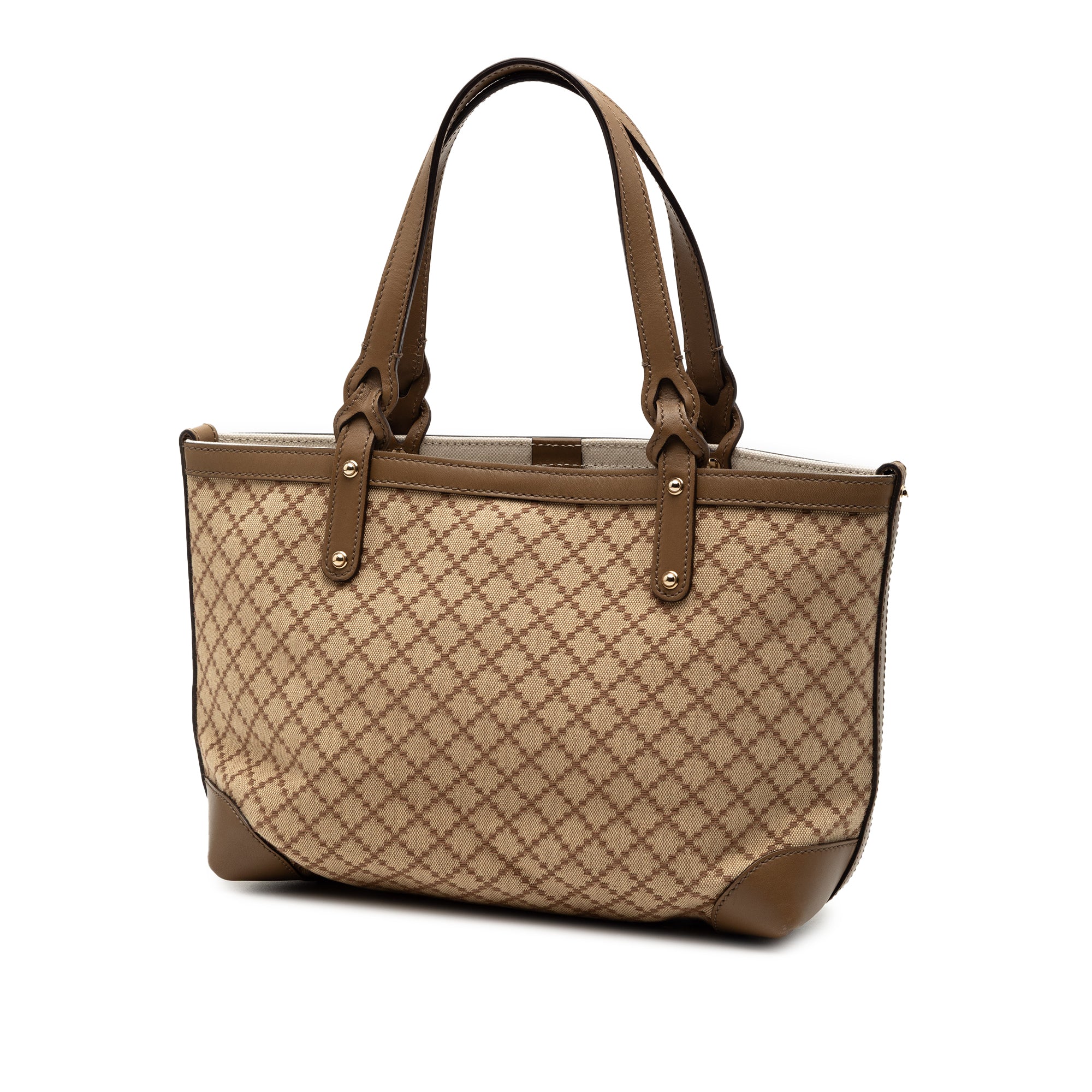 Diamante Canvas Craft Tote - Image 2