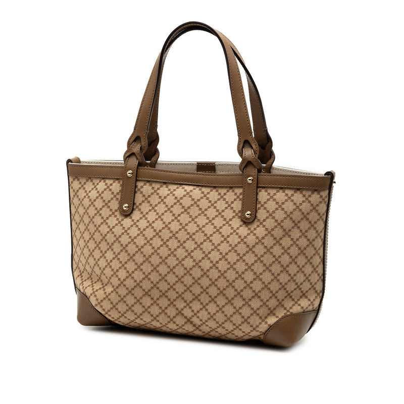 Diamante Canvas Craft Tote - Image 2
