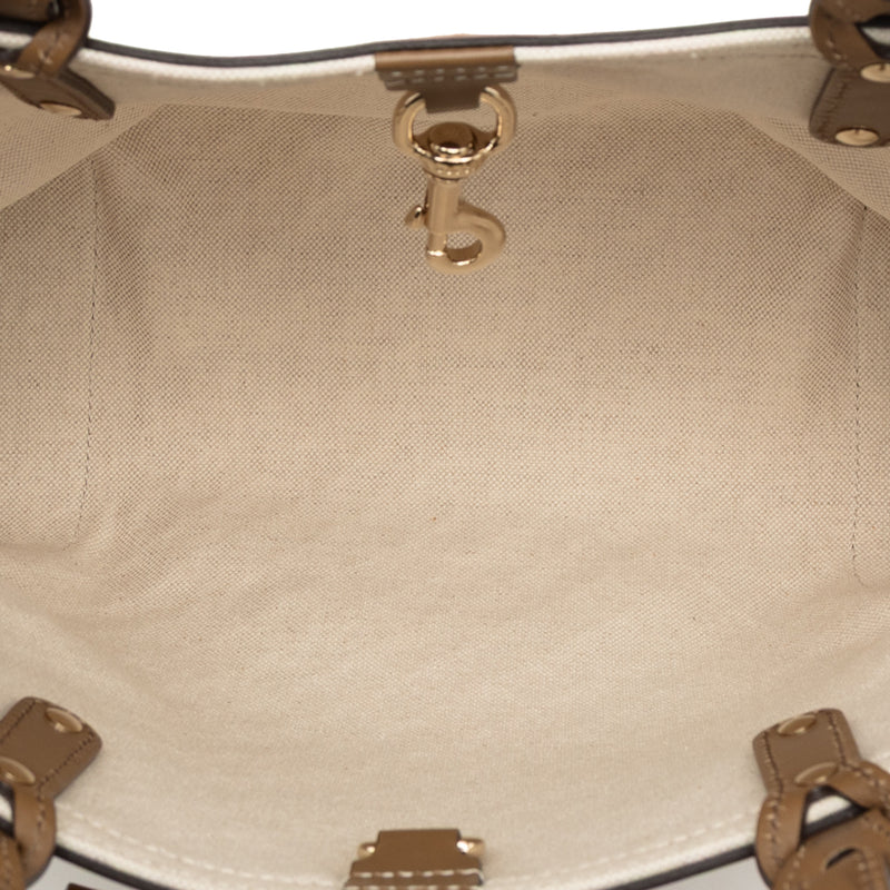 Diamante Canvas Craft Tote - Image 4