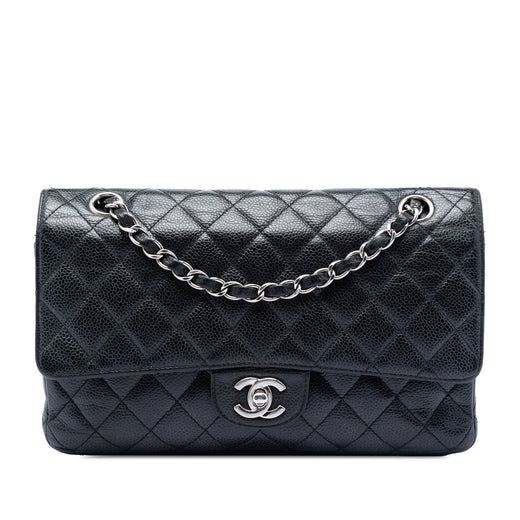 Medium Classic Caviar Double Flap - Image 1