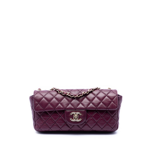 Classic Lambskin East West Single Flap - Image 1