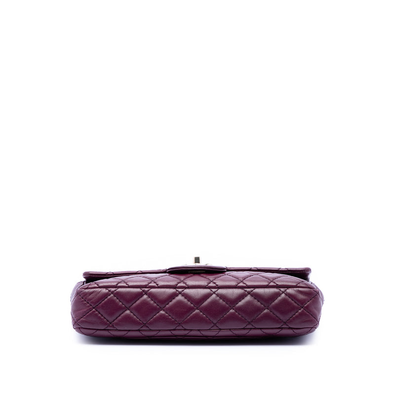 Classic Lambskin East West Single Flap - Image 3