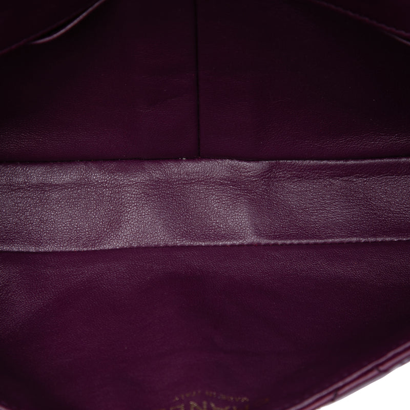 Classic Lambskin East West Single Flap - Image 4
