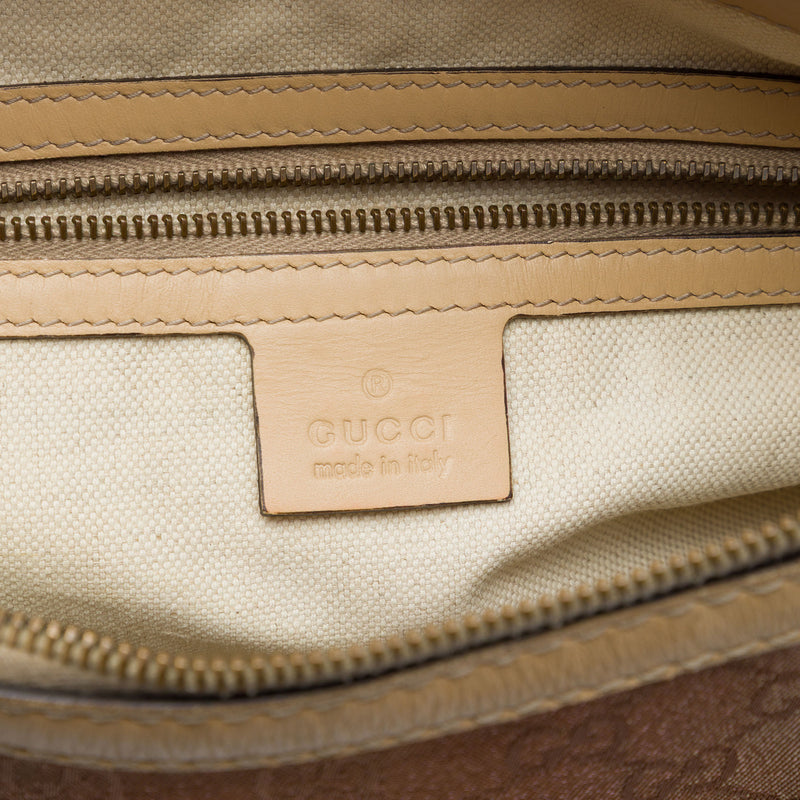 GG Canvas Lurex Scarlett Handbag - Image 5