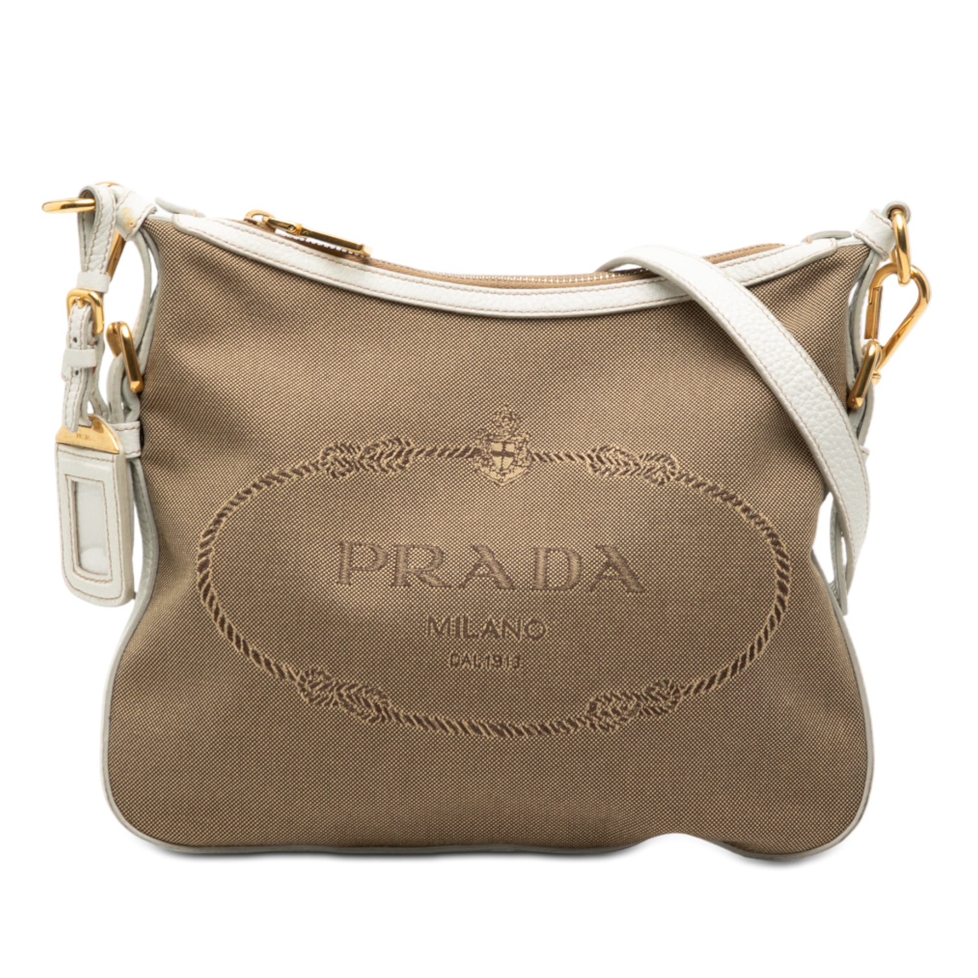 Canvas Canapa Logo Crossbody - Image 1